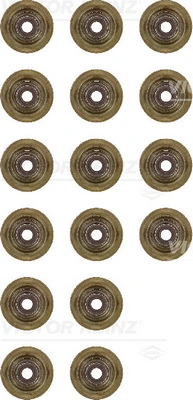 Seal Set, valve stem